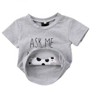 Ask Me About My Moo Cow kid shirt