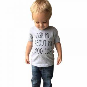 Ask Me About My Moo Cow mockup in toddle