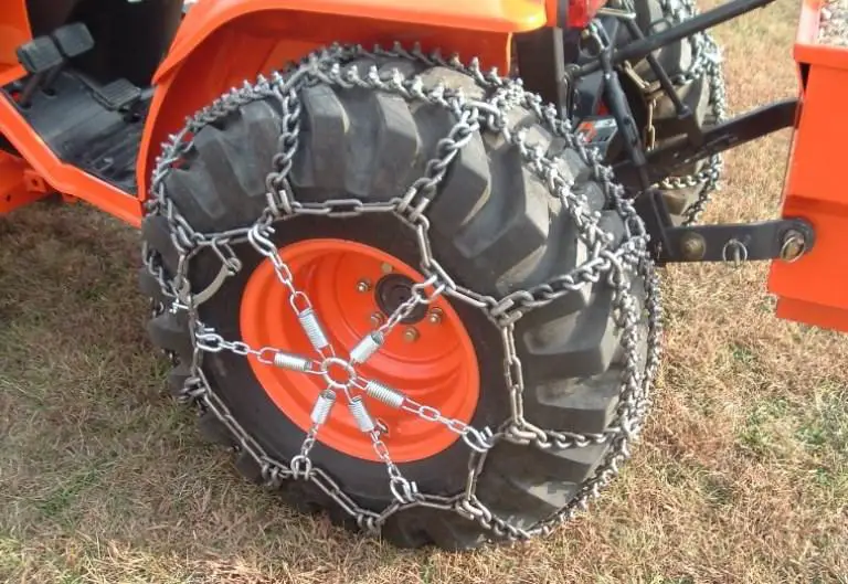 best tractor tire chains reviews