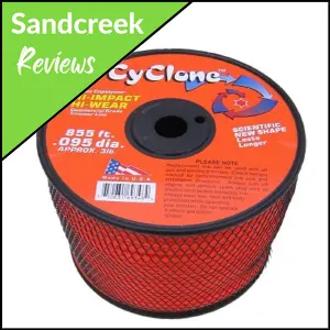 01 Cyclone Desert Extrusion .095” x 855’ Commercial Trimmer Line