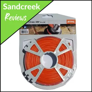 05 Stihl Trimmer Line .095 Orange 1 Lb Roll