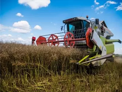 tractor plowing