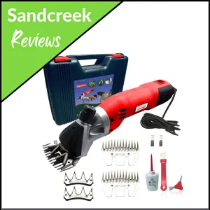 Sheep Shears Pro Heavy-Duty Electric Shearing 110V 500W